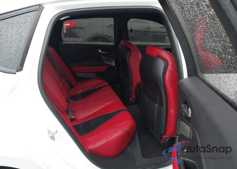 2022 Acura Tlx A-Spec Package z USA, uszkodzony, nr VIN 19UUB6F57NA002025